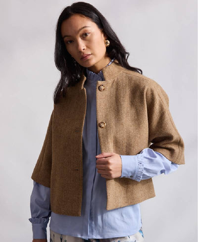 PBO Twin Twin Waist Coat - 142 Camel