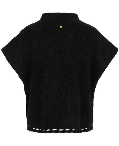 PBO Vallio Knit Vest - 20 Black