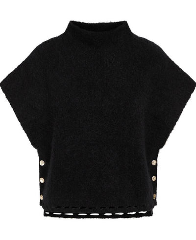 PBO Vallio Knit Vest - 20 Black