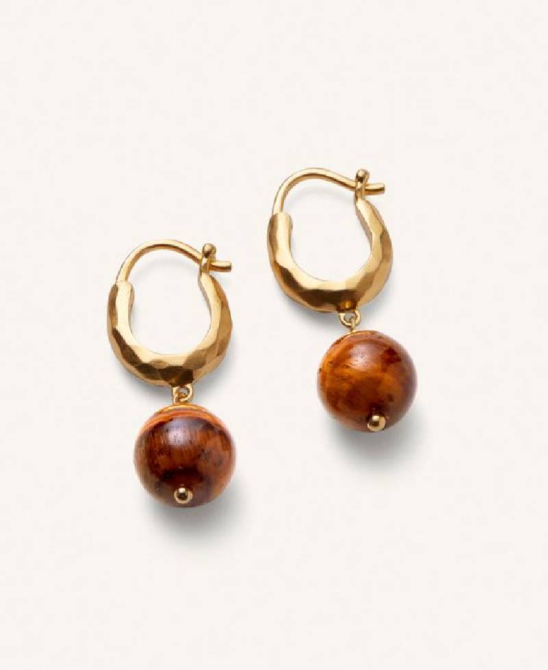 Pernille Corydon Earth Earrings - e-322-gp