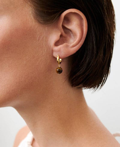 Pernille Corydon Earth Earrings - E-322-GP