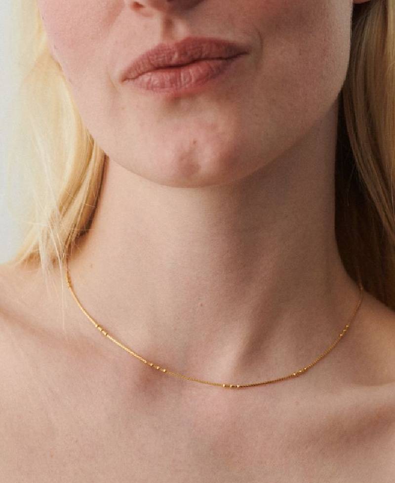 Pernille Corydon Eva Necklace - N-721-GP