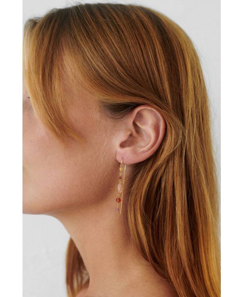 Pernille Corydon Golden Fields Earrings - e-356-gp