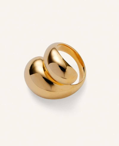 Pernille Corydon La Pausa Ring - r-748-gp
