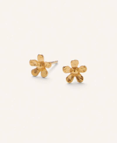 Pernille Corydon Mini Wild Poppy Earsticks - e-369-gp