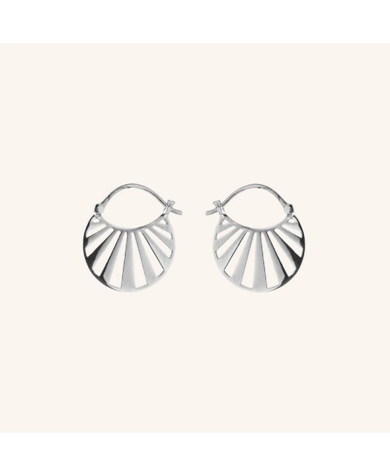 Pernille Corydon Small Misty Light Earrings e-613-s