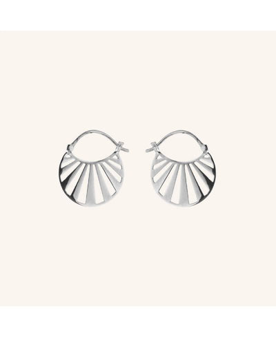 Pernille Corydon Small Misty Light Earrings e-613-s