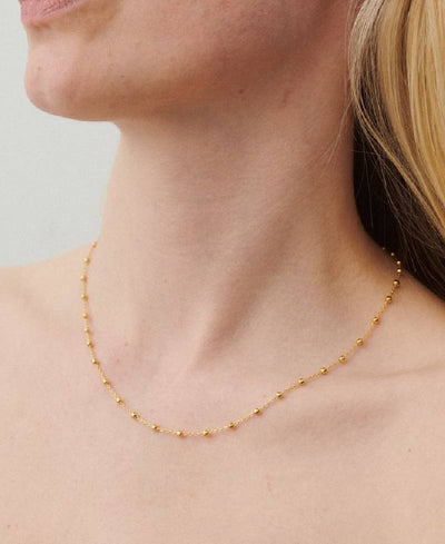Pernille Corydon Vega Necklace - N-718 -GP