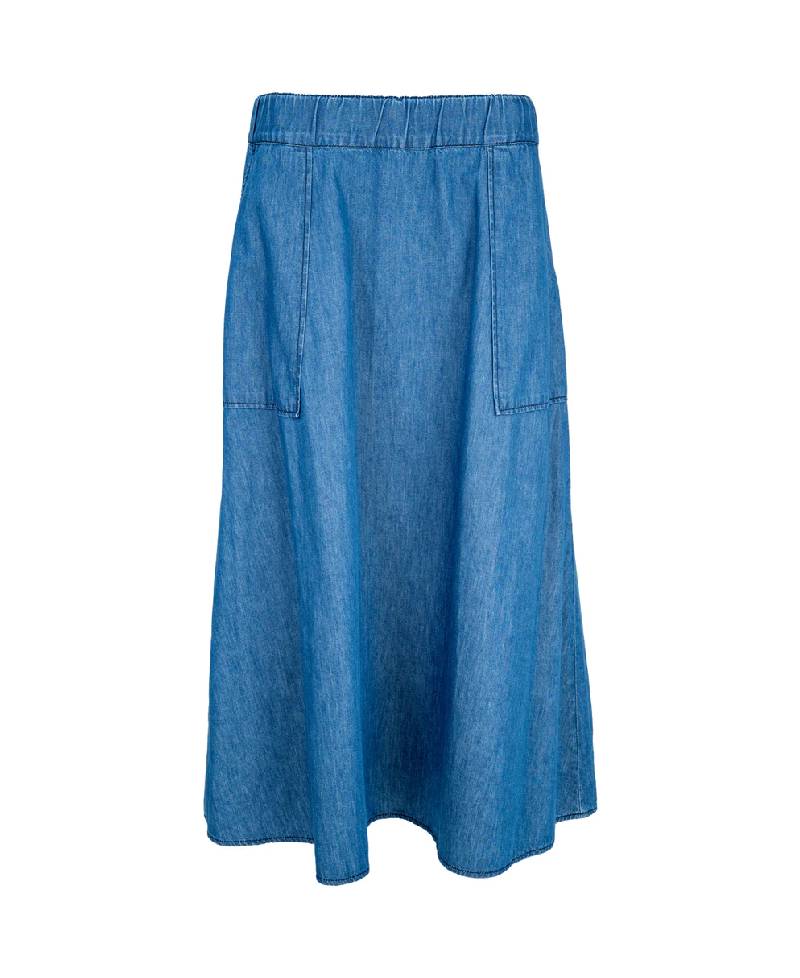 La Rouge Pernille Denim Skirt - Blue