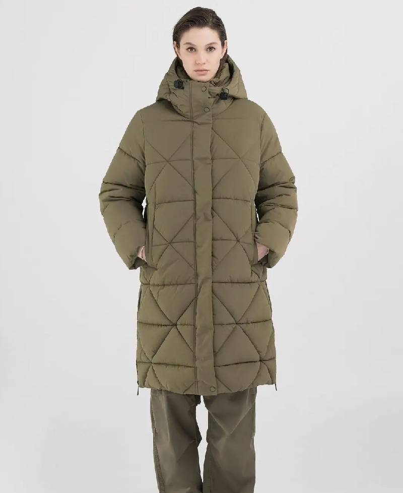 Replay Hooded Parka - Army Jacket