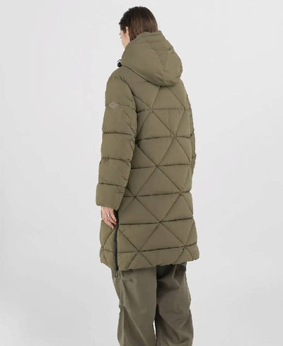 Replay Hooded Parka - Army Jacket