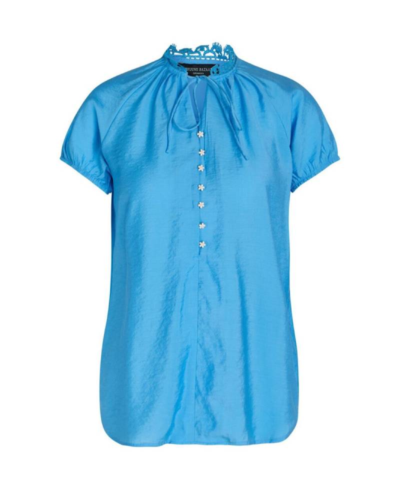 Bruuns Bazaar Rosebay Karly Shirt-Azure Blue