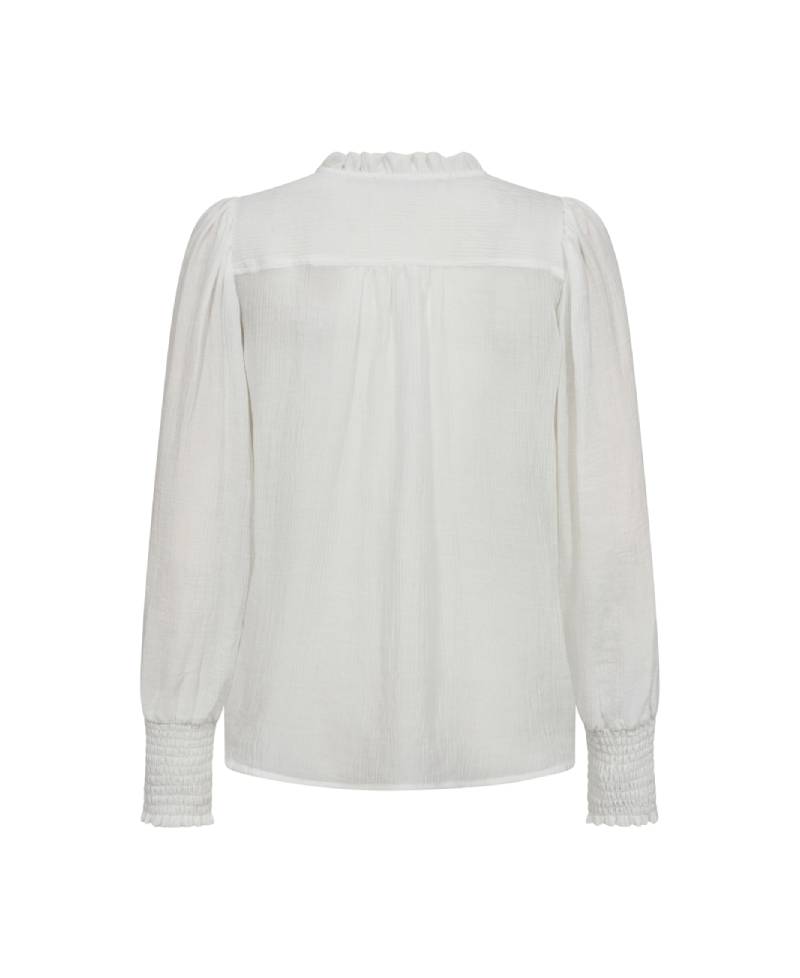 Co'Couture SelmaCC Pintuck Shirt - White