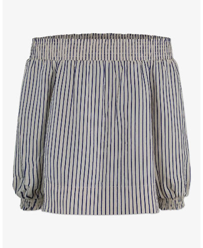 Six Ames Cordelia Bluse - C4885 Marina Stripe