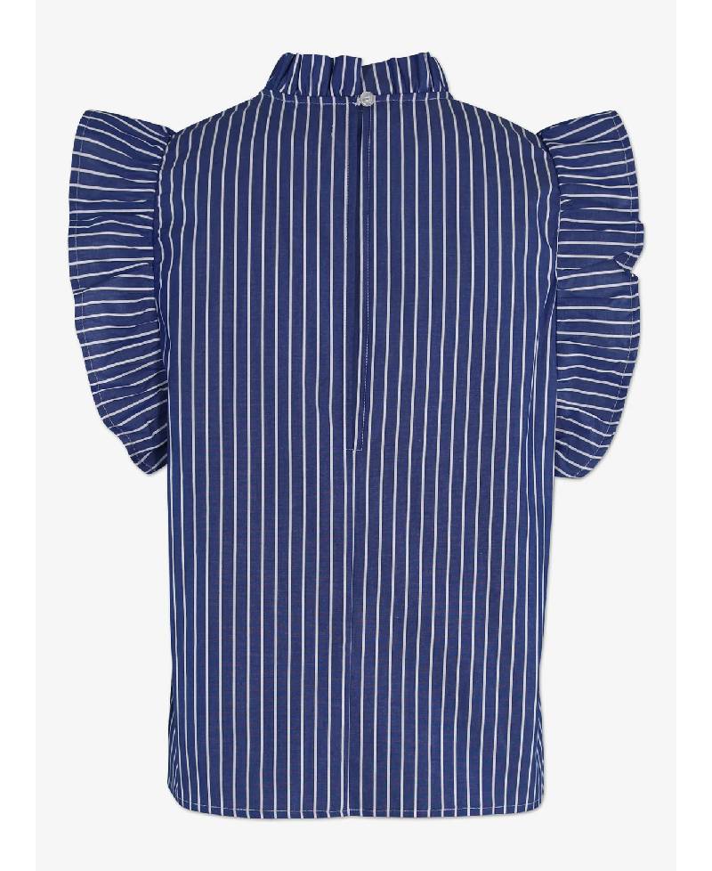 Six Ames Lucy Top - C4892 Wall Street Stripe