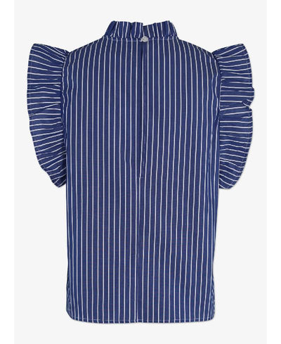 Six Ames Lucy Top - C4892 Wall Street Stripe