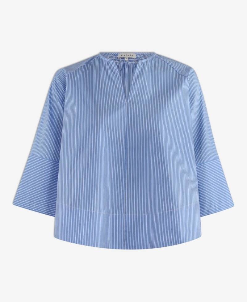 Six Ames Mally Shirt - Crispy Blue