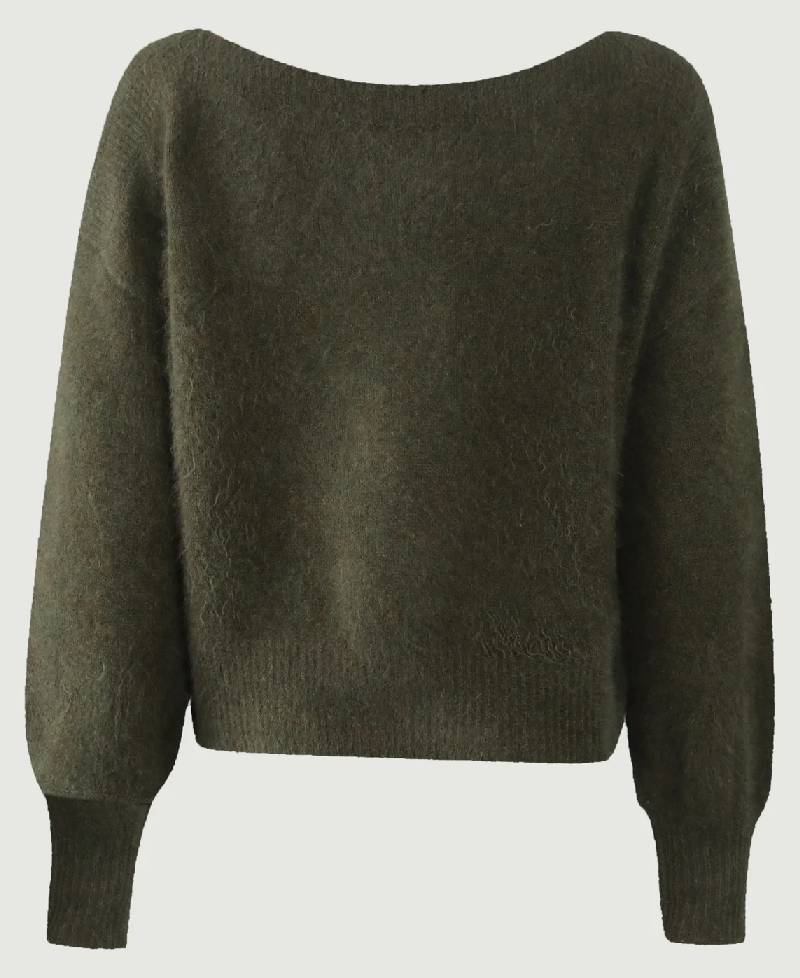 Six Ames Malou Strik - C3770 Army Melange