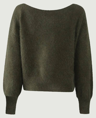 Six Ames Malou Strik - C3770 Army Melange