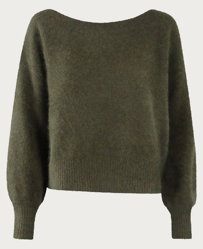 Six Ames Malou Strik - C3770 Army Melange
