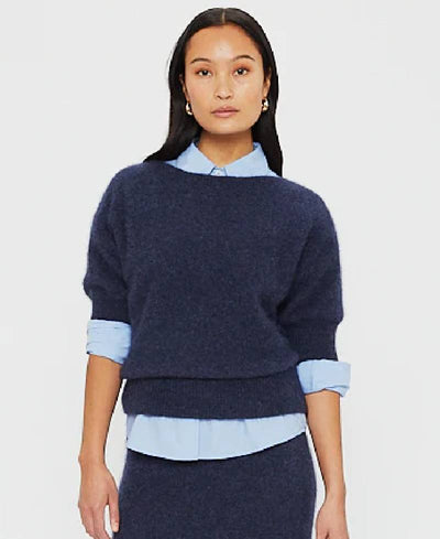 Six Ames Moi - C3179 Deep Blue Melange