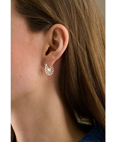 Pernille Corydon Small Bellis Earrings e-326-gp