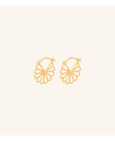 Pernille Corydon Small Bellis Earrings e-326-gp