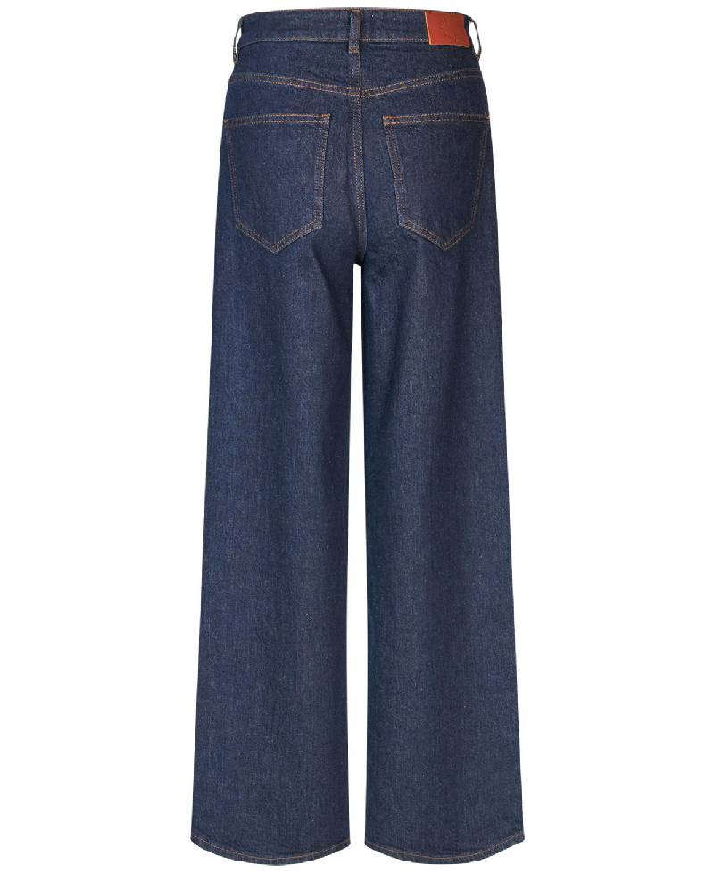 Five Units AbbyFV Regular - Dark Rinse Denim