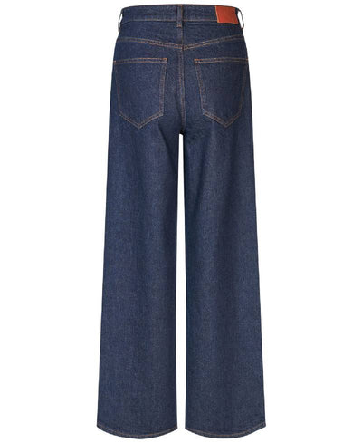 Five Units AbbyFV Regular - Dark Rinse Denim