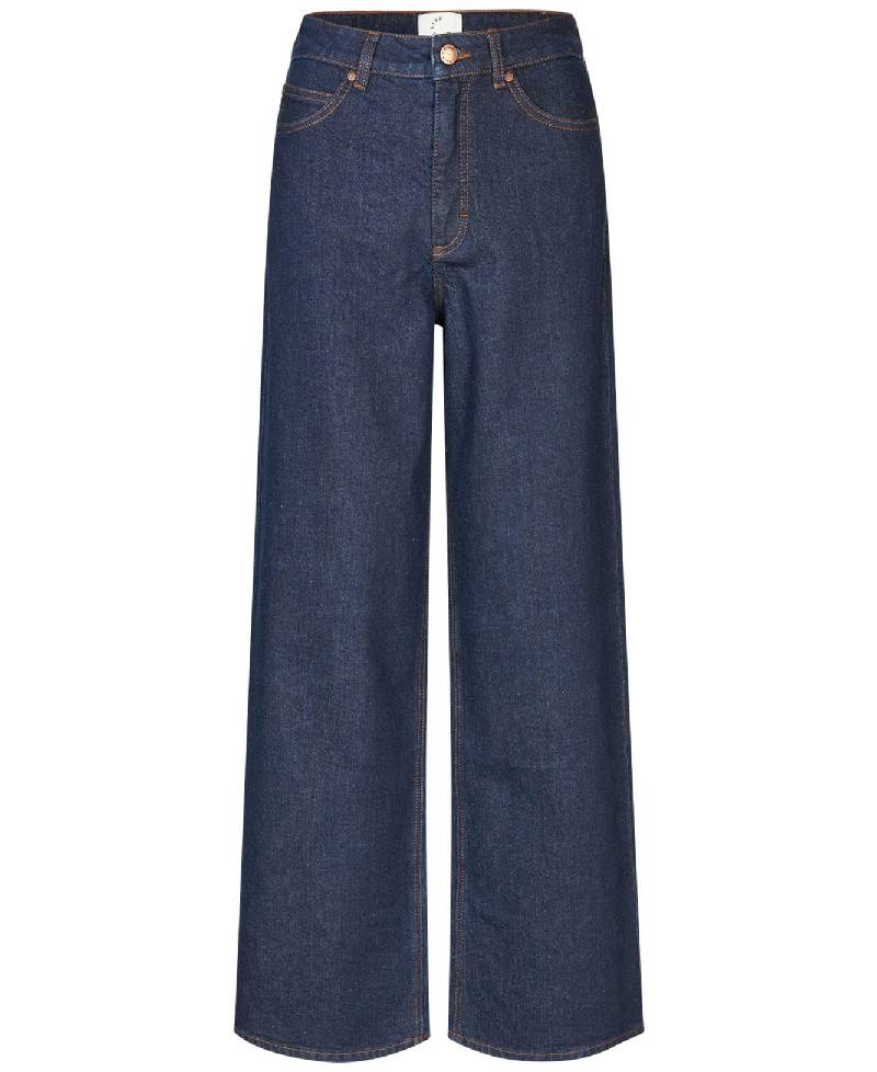 Five Units AbbyFV Regular - Dark Rinse Denim