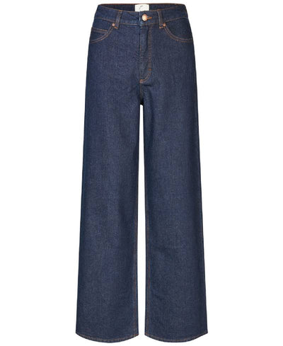 Five Units AbbyFV Regular - Dark Rinse Denim
