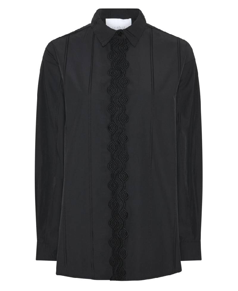 La Rouge Agnes Shirt - Black