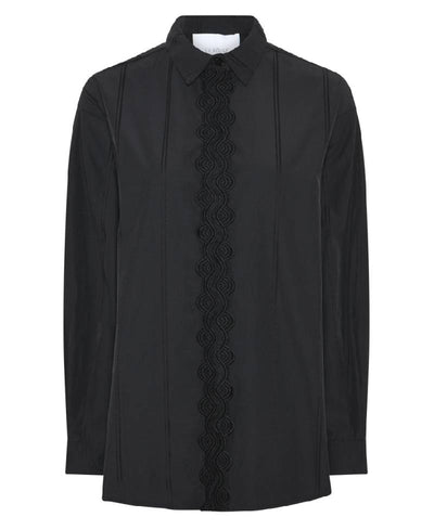 La Rouge Agnes Shirt - Black