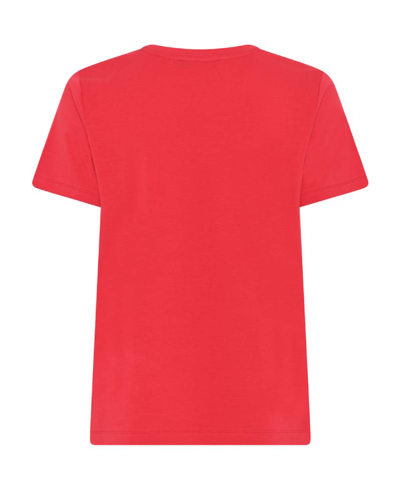Bruuns Bazaar AlnusBBRuba Tshirt - Cherry Red