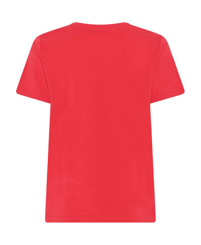 Bruuns Bazaar AlnusBBRuba Tshirt - Cherry Red