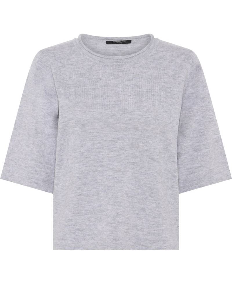 Bruuns Bazaar ChalinaBBAndra Knit - Light Grey Melange