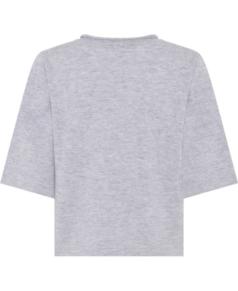 Bruuns Bazaar ChalinaBBAndra Knit - Light Grey Melange