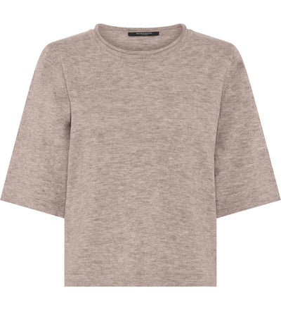 Bruuns Bazaar ChalinaBBAndra Knit - Sand Melange