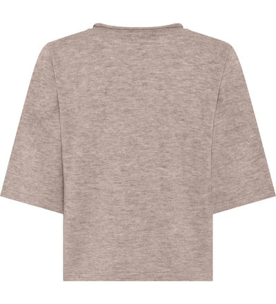 Bruuns Bazaar ChalinaBBAndra Knit - Sand Melange