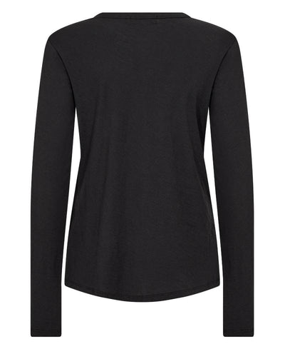 Leveté Room LR-Any 3 Blouse - L999 Black