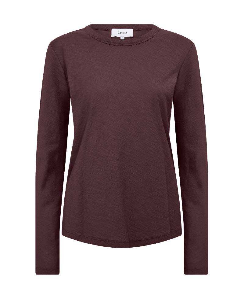 Leveté Room LR-Any 3 Blouse - L418 Fudge