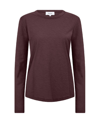 Leveté Room LR-Any 3 Blouse - L418 Fudge