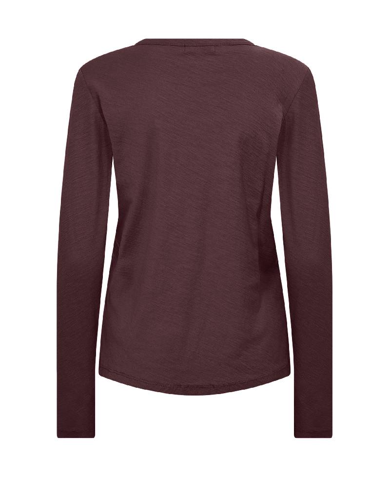 Leveté Room LR-Any 3 Blouse - L418 Fudge