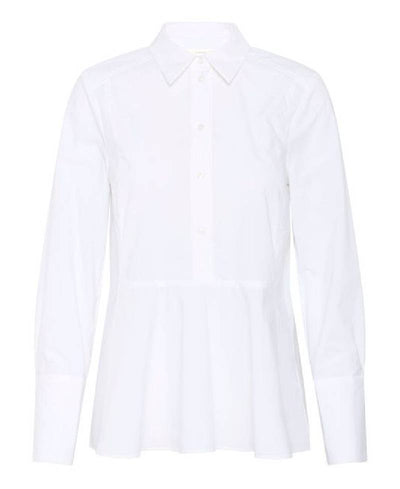 InWear AtlasIW Fitted Shirt - 300001 White