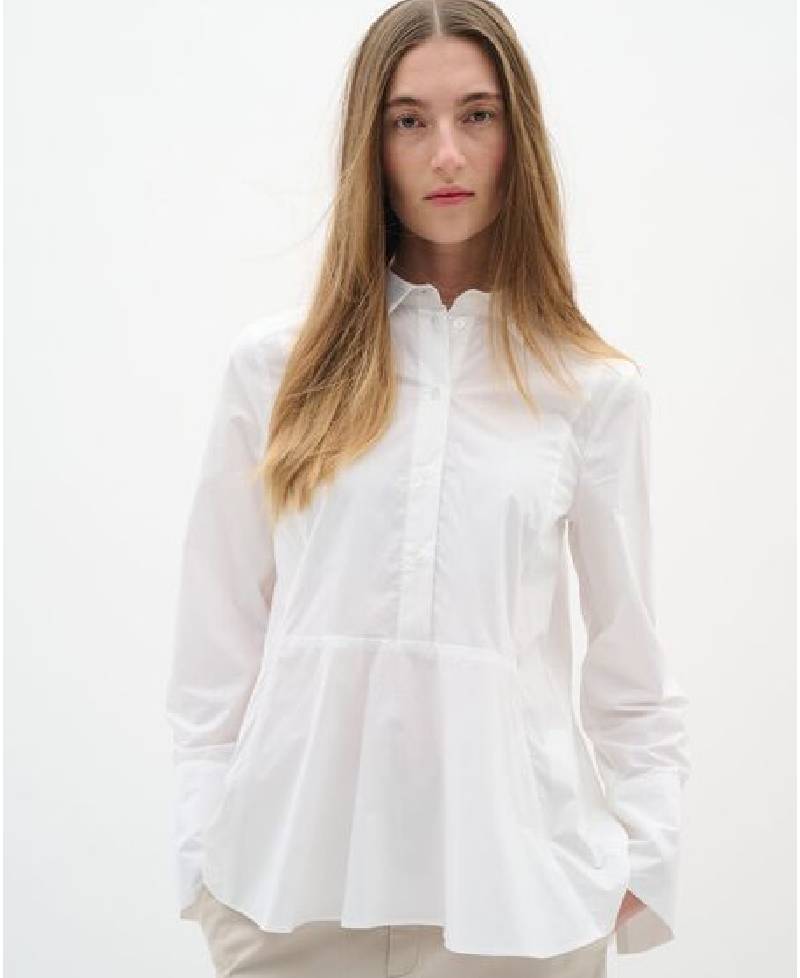 InWear AtlasIW Fitted Shirt - 300001 White