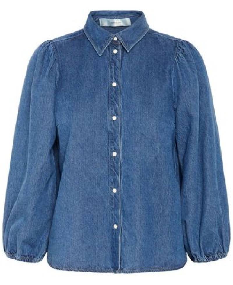 InWear BallarizIW Shirt - 300013 Blue Denim