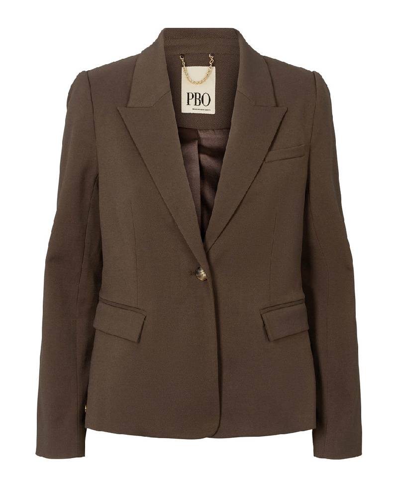 PBO Bani Blazer - 45 Bitter Chocolate