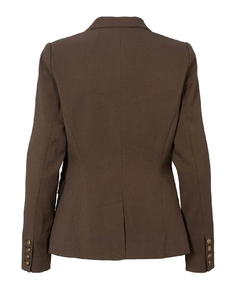 PBO Bani Blazer - 45 Bitter Chocolate