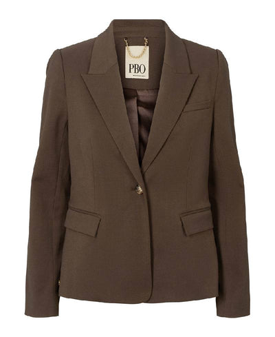 PBO Bani Blazer - 45 Bitter Chocolate
