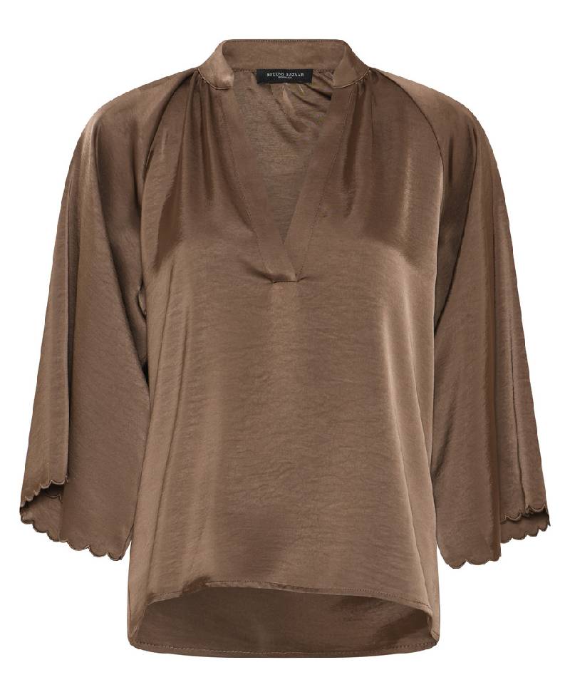 Bruuns Bazaar BeckiaBBWinny Blouse - Morel